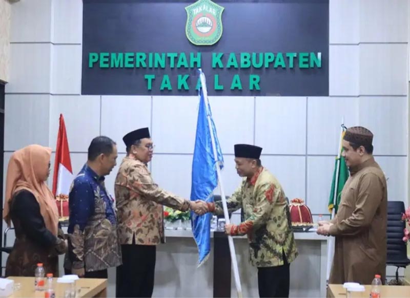 Daeng Manye Resmi Lepas LPTQ Kabupaten Takalar Untuk Mengikuti MTQ Tingkat Provinsi Sul-Sel 2026